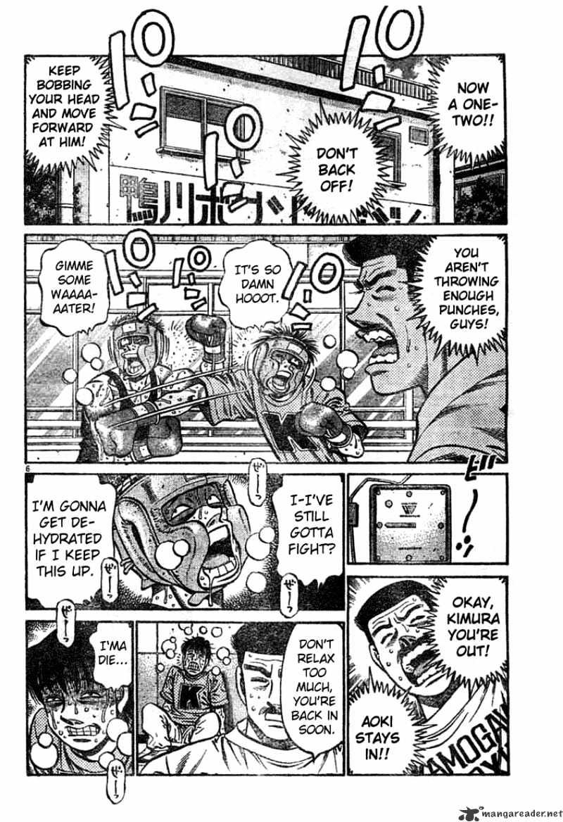Hajime no Ippo: Fighting Spirit, Chapter 742 image 06